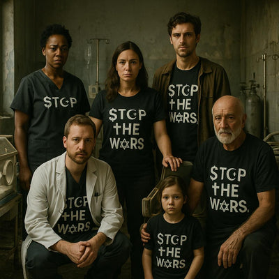 In the Silence of the Hospital – A War Still Screams