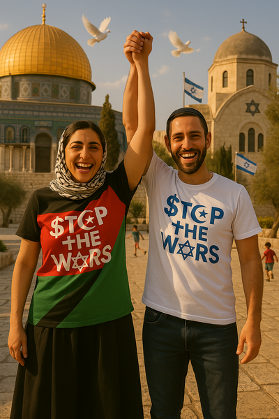 United in Peace: A New Dawn for Israel and Palestine