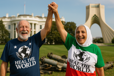 A Vision of Peace Between the U.S. and Iran