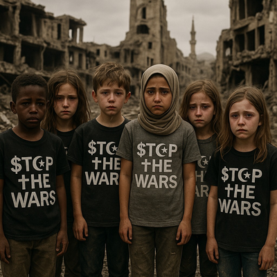 The Children Left Behind by War