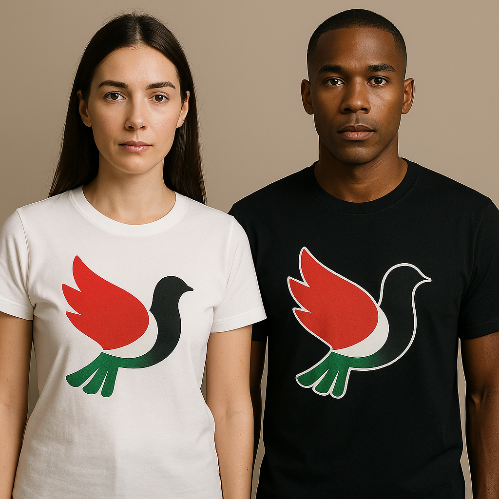 Freedom Dove Tee